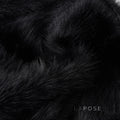 Jasmin Plush Leopard Mini Skirt [2FGJHR1A]