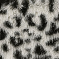 Jasmin Plush Leopard Mini Skirt [TOC9E8BQ]