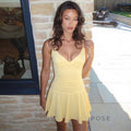 Javeah Ruched Bodycon Mini Dress [8Q2JJQDR]