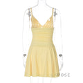Javeah Ruched Bodycon Mini Dress [RWLLINQI]