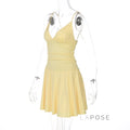 Javeah Ruched Bodycon Mini Dress [RAGSEP3R]