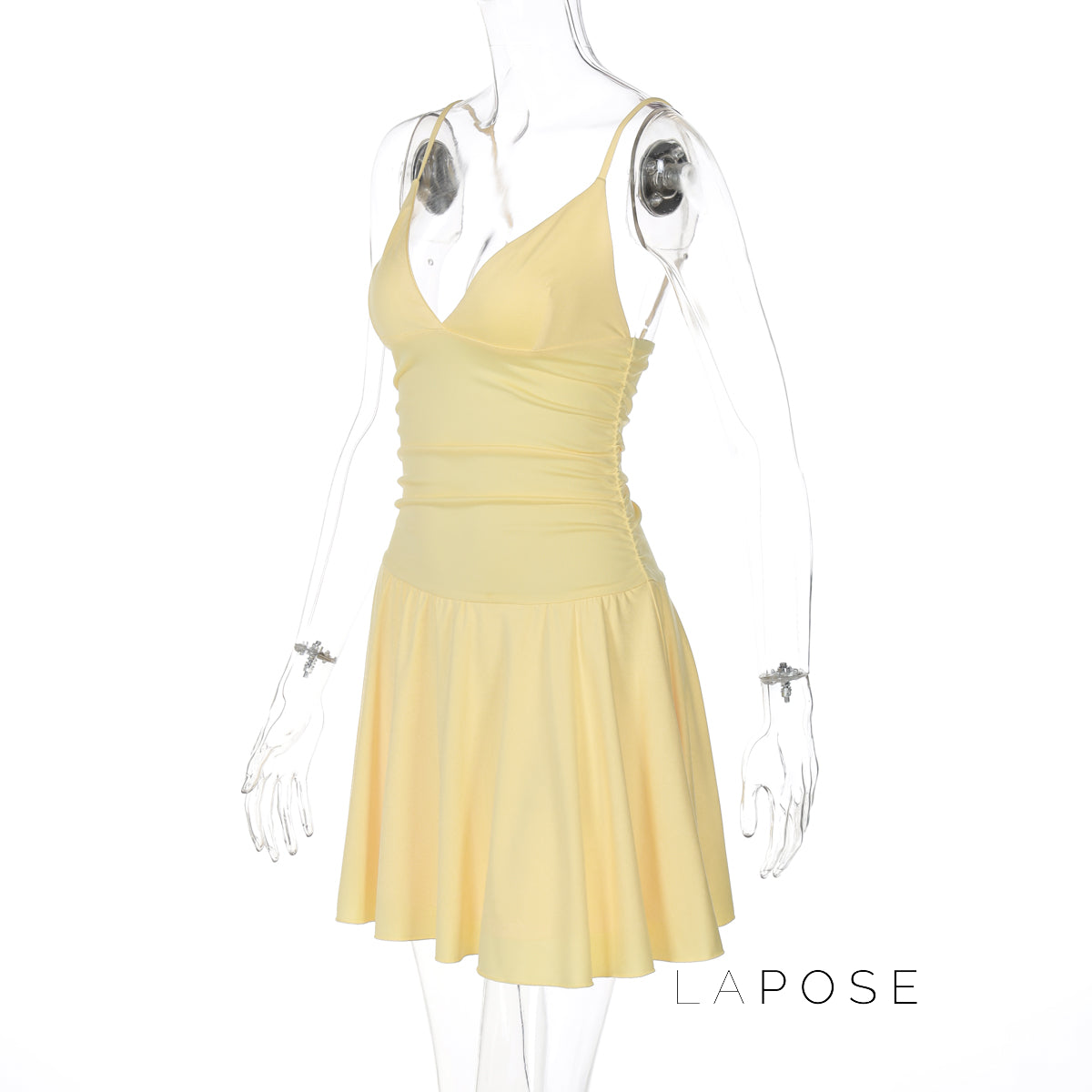 Javeah Ruched Bodycon Mini Dress [RAGSEP3R]