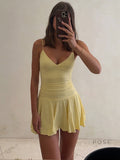 Javeah Ruched Bodycon Mini Dress [XT378HK3]