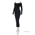 Jaxyn Off Shoulder Bodycon Dress [ZZEA1N3Q]