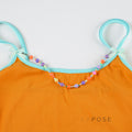Jayana Beaded Bow Crop Top [HPX1NZNL]