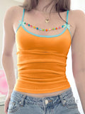 Jayana Beaded Bow Crop Top [S3YF9N8A]