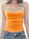 Jayana Beaded Bow Crop Top [C71MP8E6]