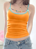 Jayana Beaded Bow Crop Top [546EDAVV]