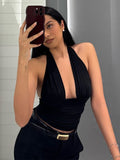 Jayana Halter Crop Top [JTVD0WIX]