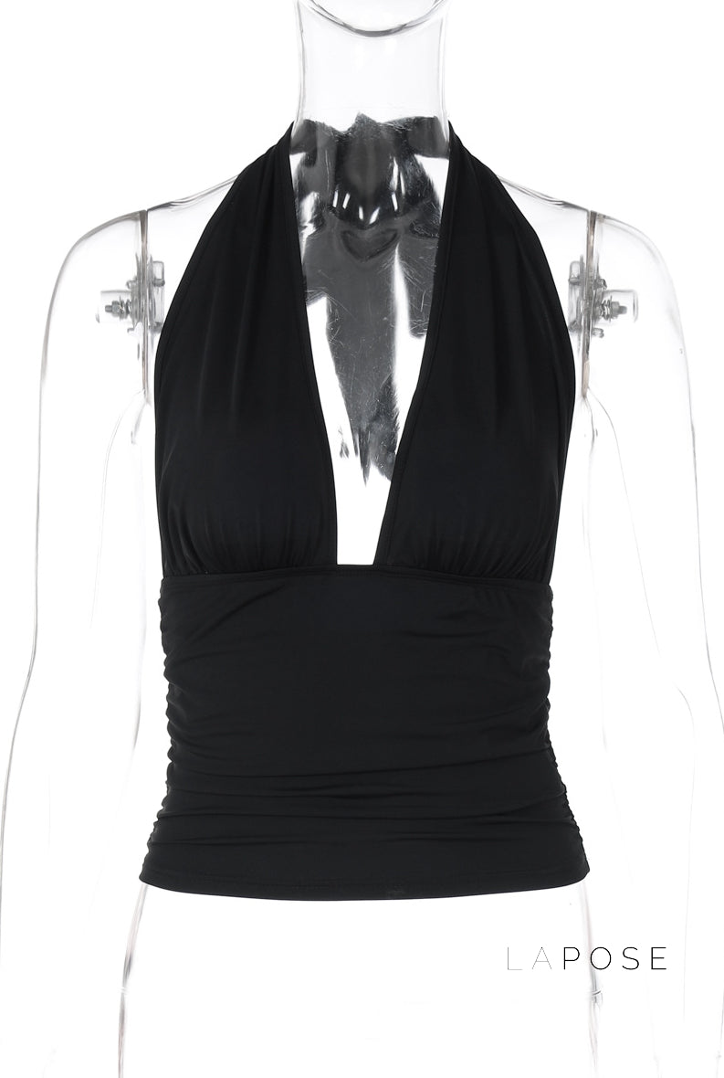 Jayana Halter Crop Top [G5WRW3PV]