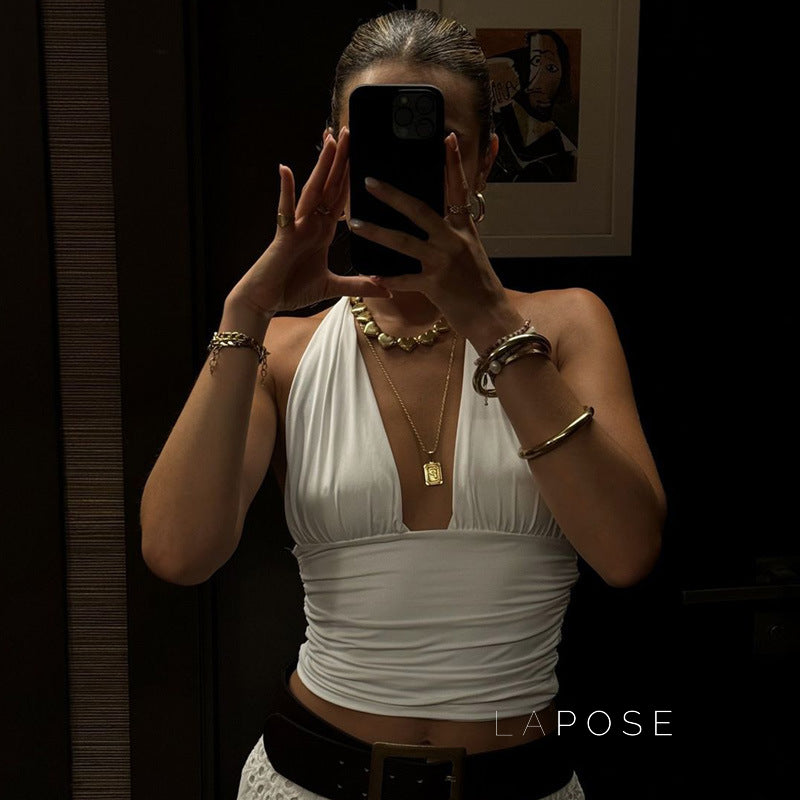 Jayana Halter Crop Top [GOXBKP6I]