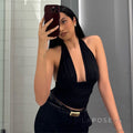 Jayana Halter Crop Top [232TQIE4]