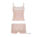 Jaycie Cherry Print Lounge Set [ISMX8GT9]