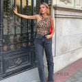 Jayliana Asymmetric Pleated Romper [UZGU4CZK]