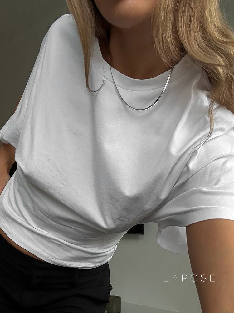 Jaylynn Relaxed Crop Top [G3RFTENH]