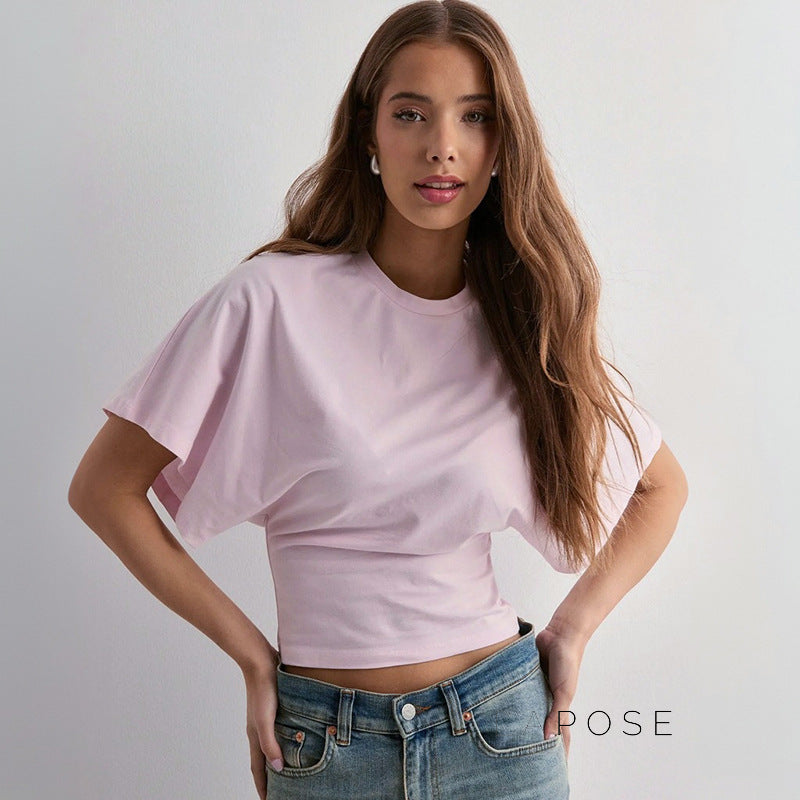Jaylynn Relaxed Crop Top [U4BD0VNU]