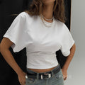 Jaylynn Relaxed Crop Top [3809EFEK]