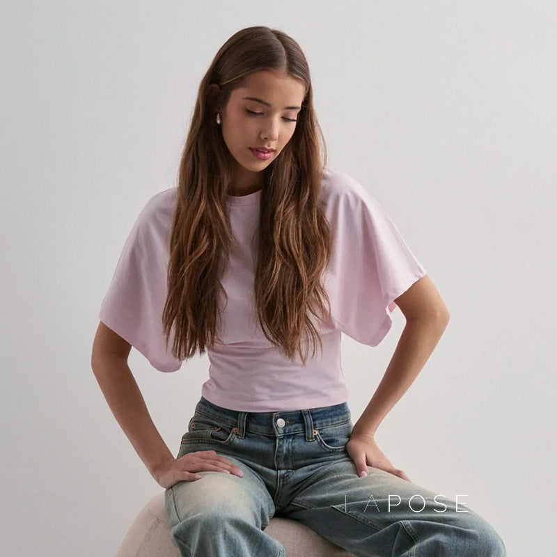 Jaylynn Relaxed Crop Top [IL5SQ0CG]