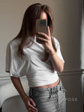 Jaylynn Relaxed Crop Top [NMZ5AUT5]