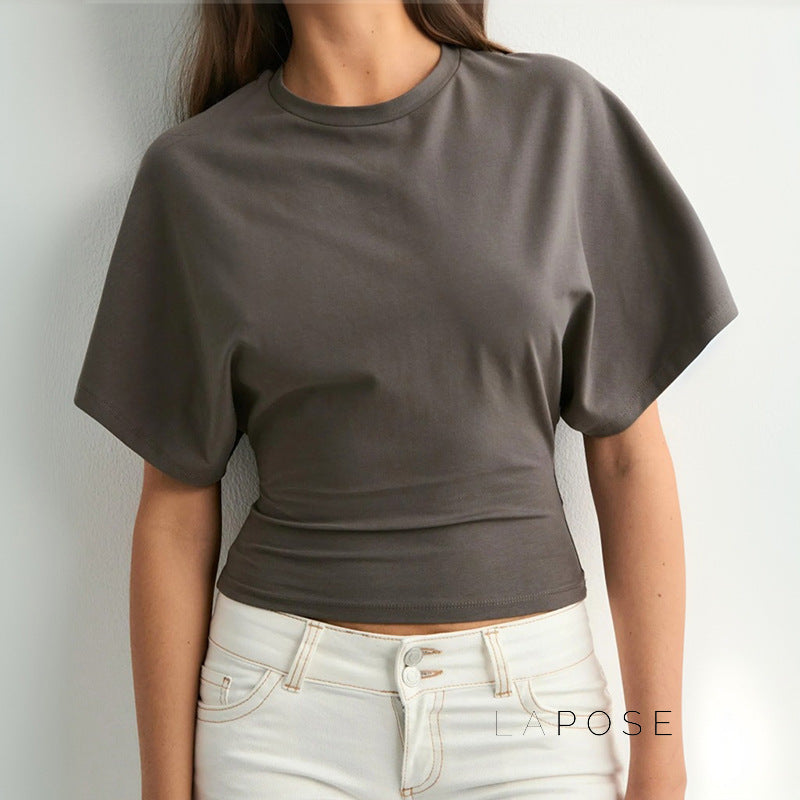 Jaylynn Relaxed Crop Top [AG6HG5I9]