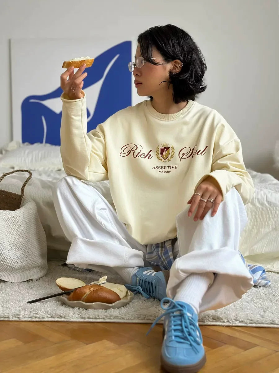 LaPose - Jayme Graphic Long Sleeve Top
