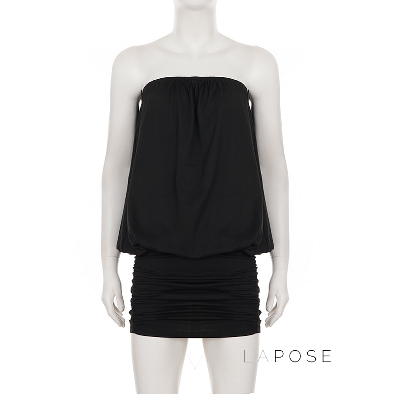 Jeanelle Strapless Mini Dress [CWW43Y0K]