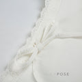 Jenesis Lace Bow Mini Skirt
