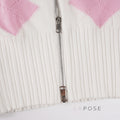 Jenesis Plaid Knit Cardigan [CECYF8EB]