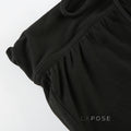 Jenna Knit Lace-Up Mini Skirt [6TCN1EUH]