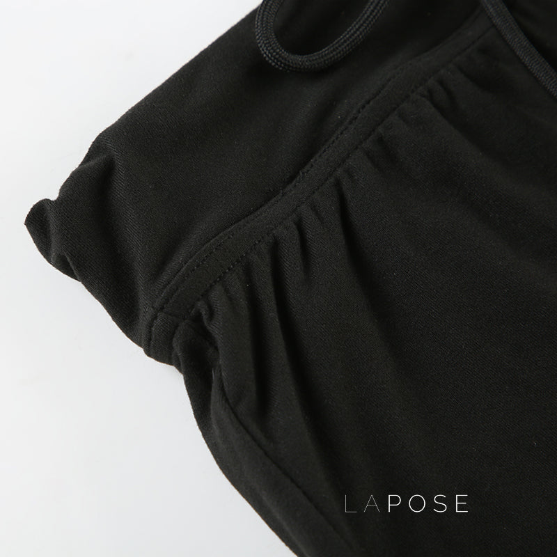 Jenna Knit Lace-Up Mini Skirt [6TCN1EUH]