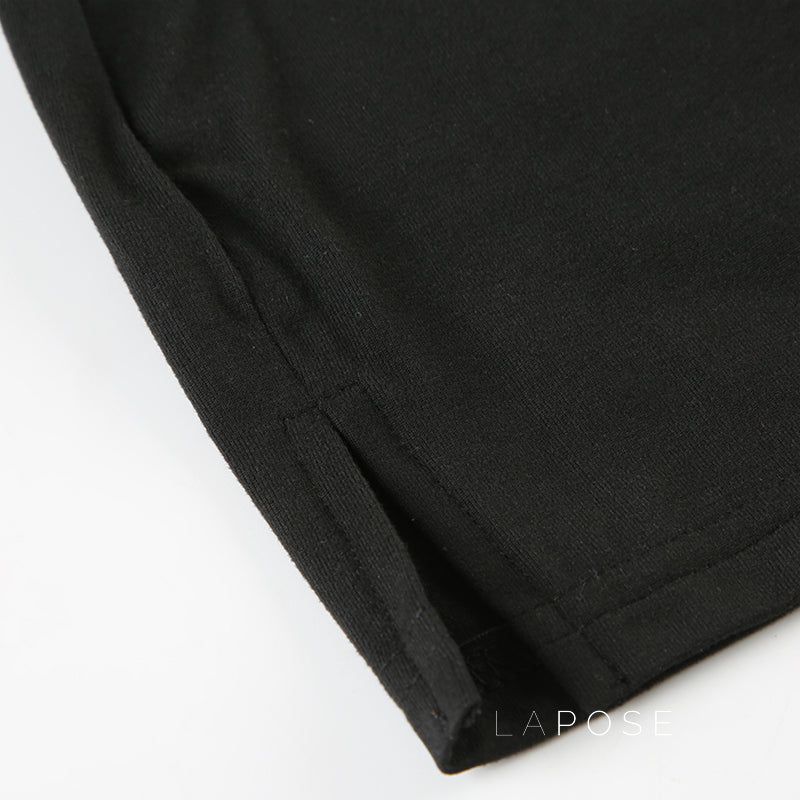 Jenna Knit Lace-Up Mini Skirt [CMLA5ZTO]
