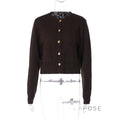 Jennah Coffee Knit Cardigan [23PKTEO3]