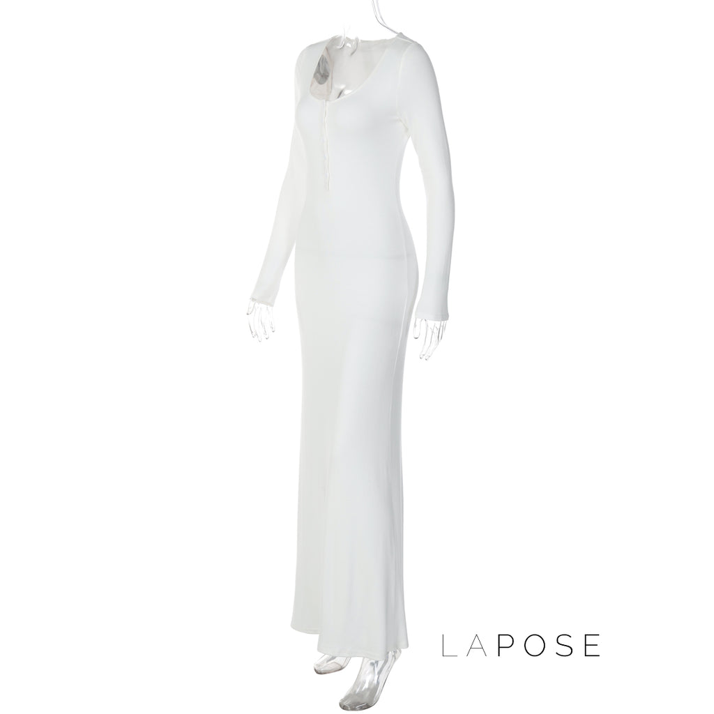 Jermany Slim Fit Maxi Dress [S2AZTW12]