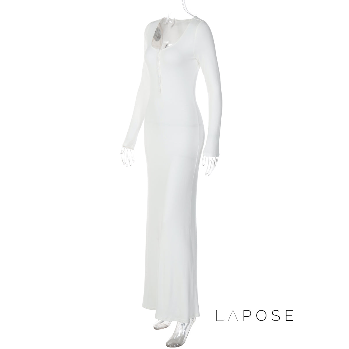 Jermany Slim Fit Maxi Dress [S2AZTW12]