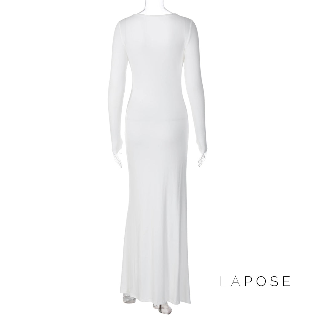 Jermany Slim Fit Maxi Dress [1Y2LHAG4]