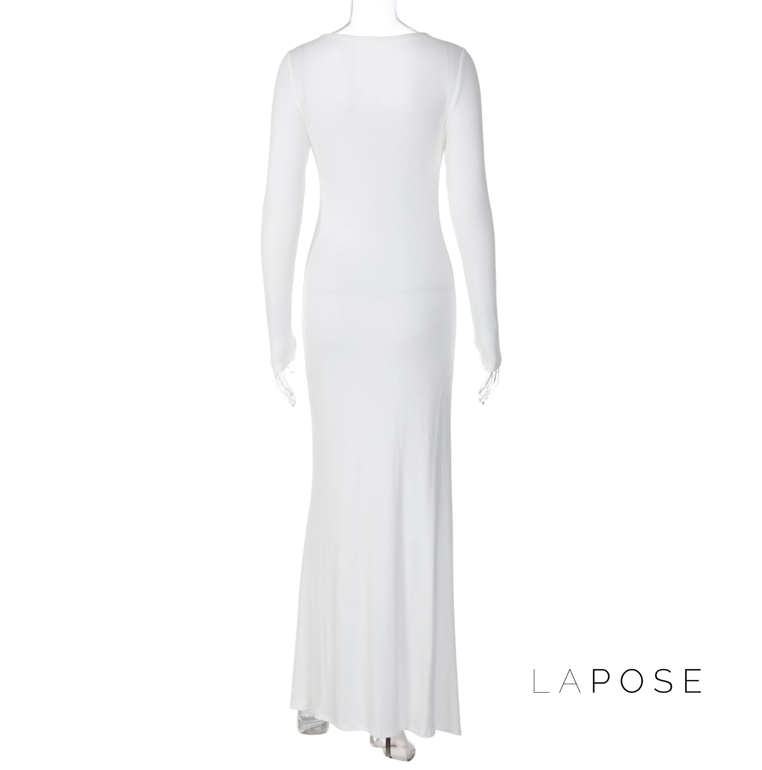 Jermany Slim Fit Maxi Dress [1Y2LHAG4]