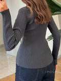 Jessalynn Knit Polo Top [9BWR4ED6]