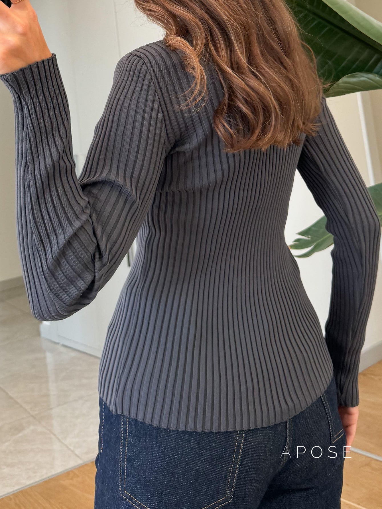 Jessalynn Knit Polo Top [9BWR4ED6]