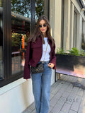 Jesse Wool Zip Jacket [IZZHBXCE]