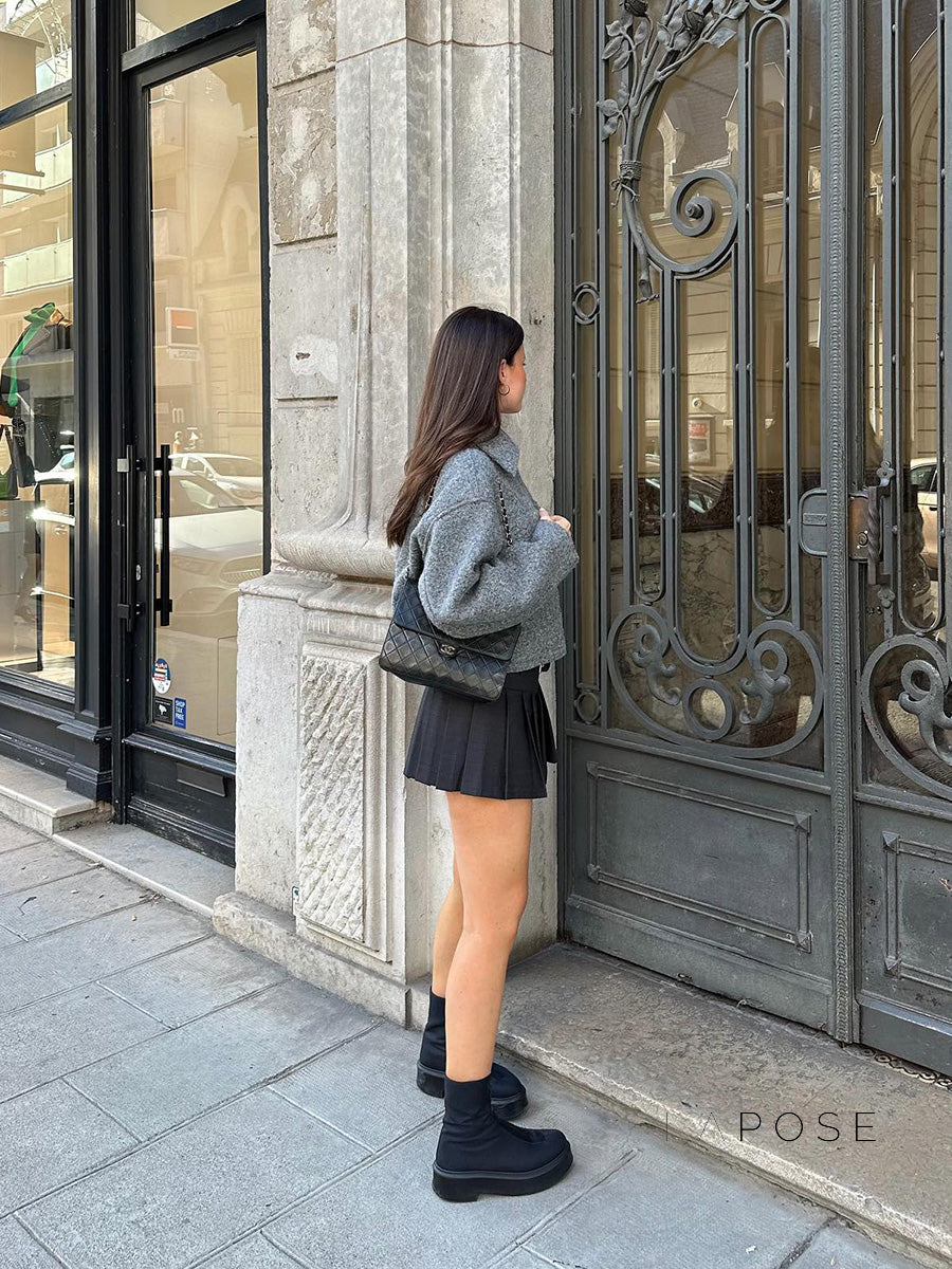 Jesse Wool Zip Jacket [M9JFXV89]