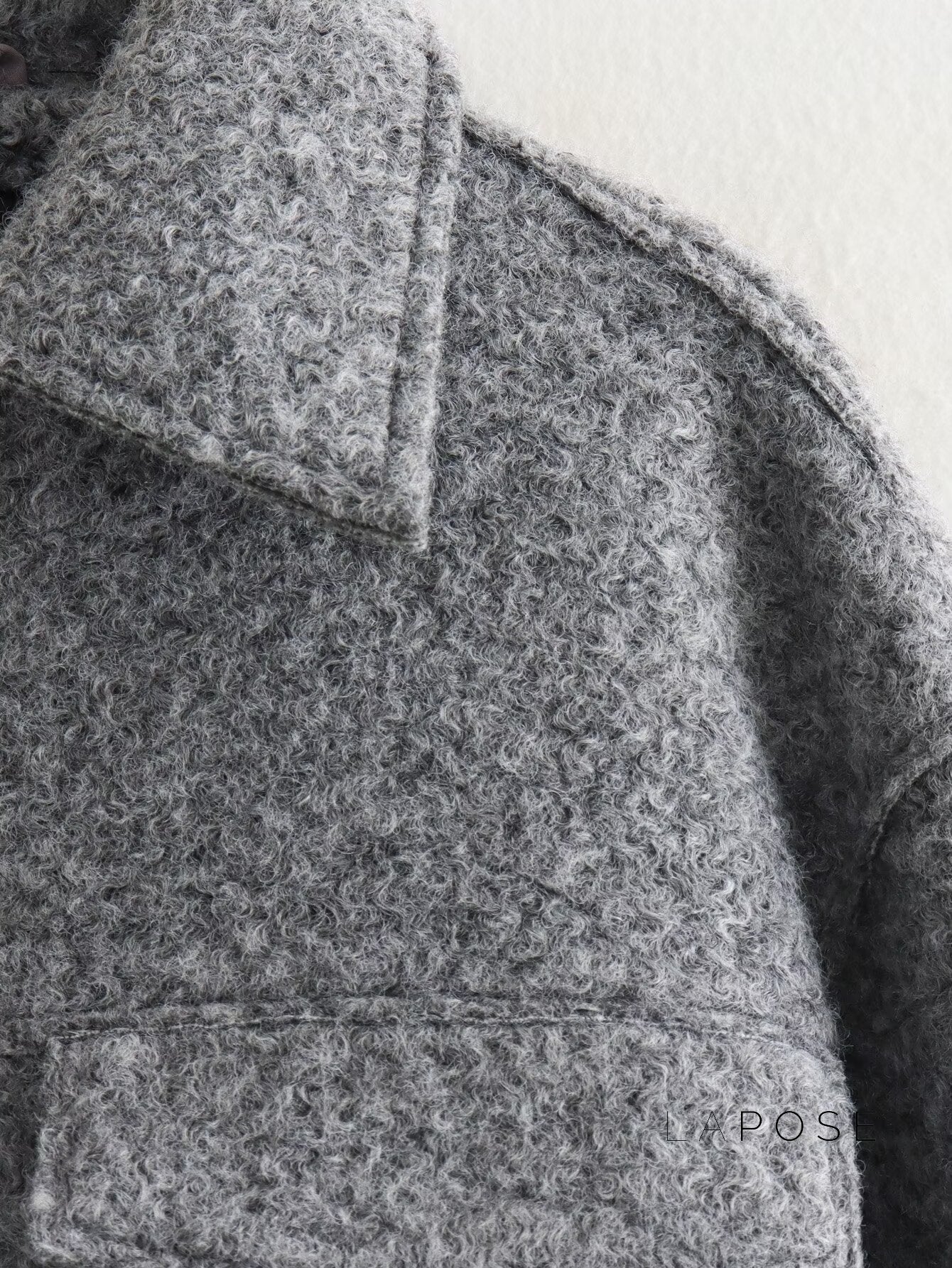 Jesse Wool Zip Jacket [3BVD6OVN]
