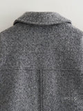 Jesse Wool Zip Jacket [6FPQLFMU]