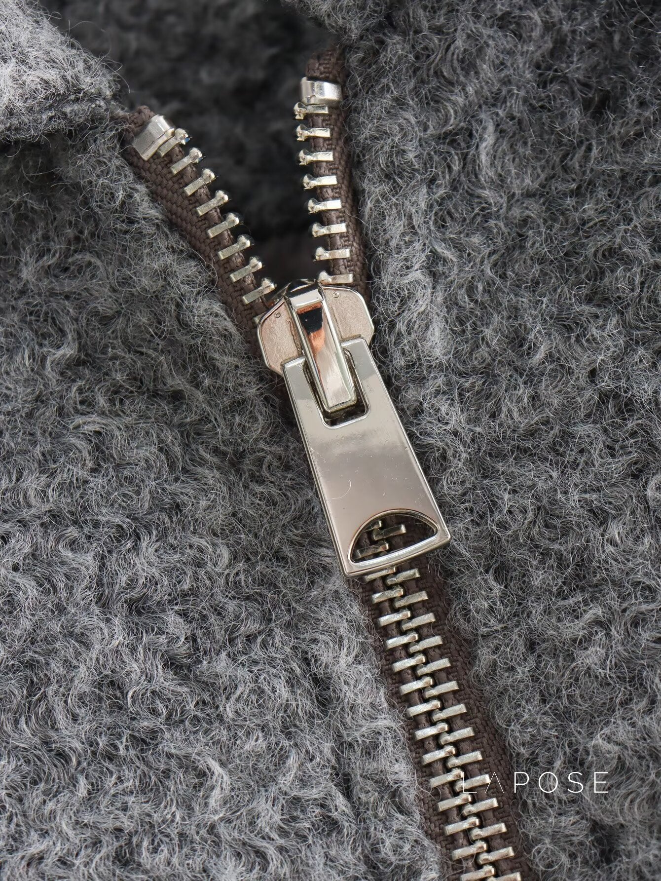 Jesse Wool Zip Jacket [2SP4MF2M]