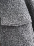 Jesse Wool Zip Jacket [FAUO3YSL]