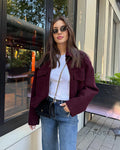 Jesse Wool Zip Jacket [6FIUXJO8]