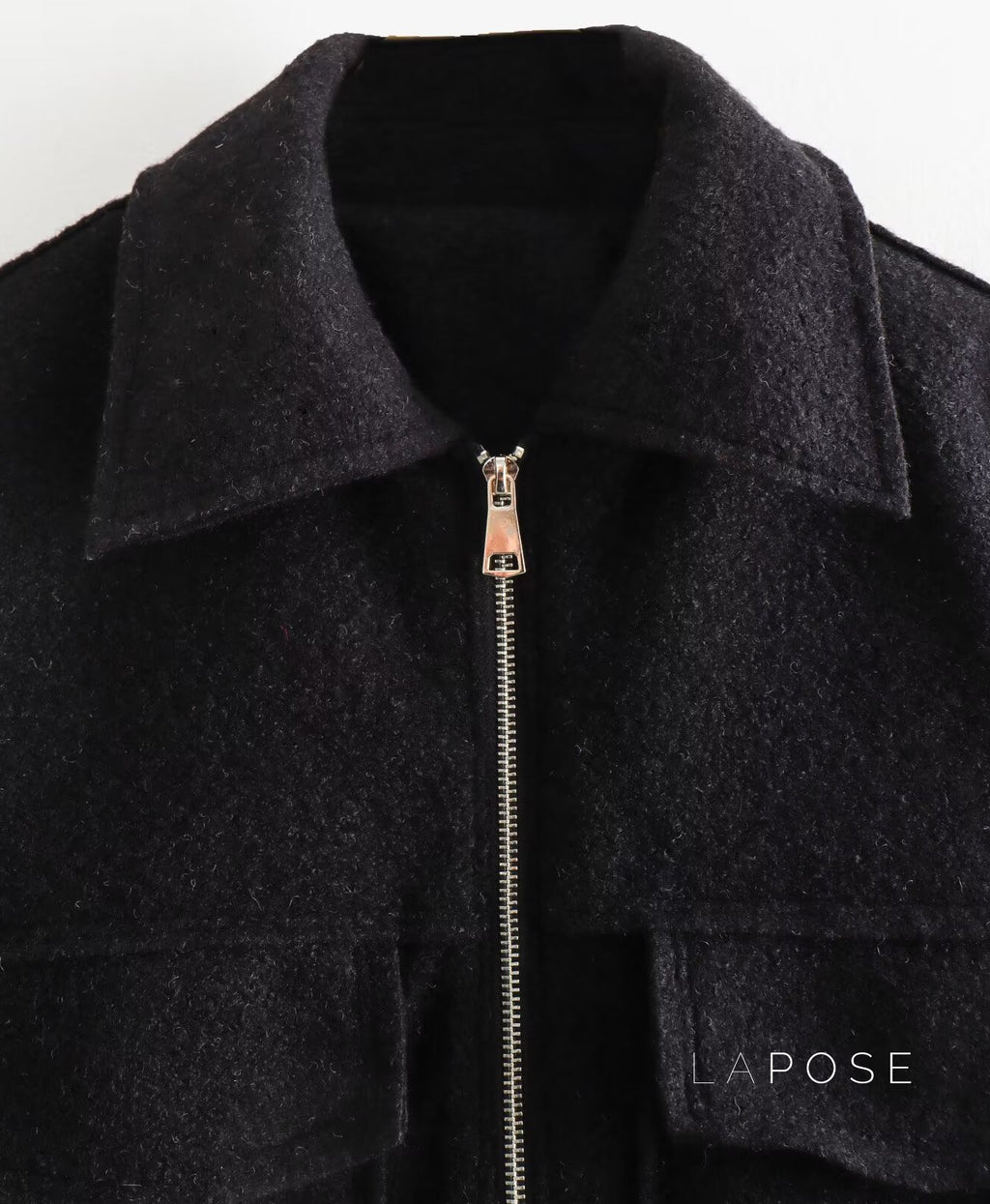 Jesse Wool Zip Jacket [8SHFS8KB]