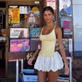 Jessi Jacquard Petal Shorts