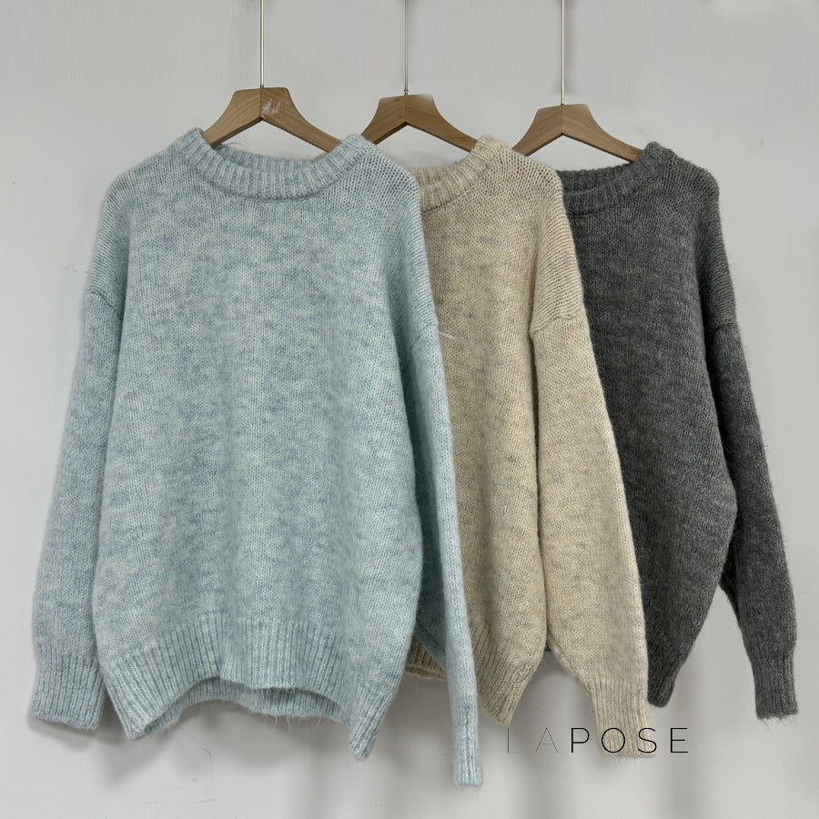 Jessie Colorblock Knit Sweater [JDJT3ORL]