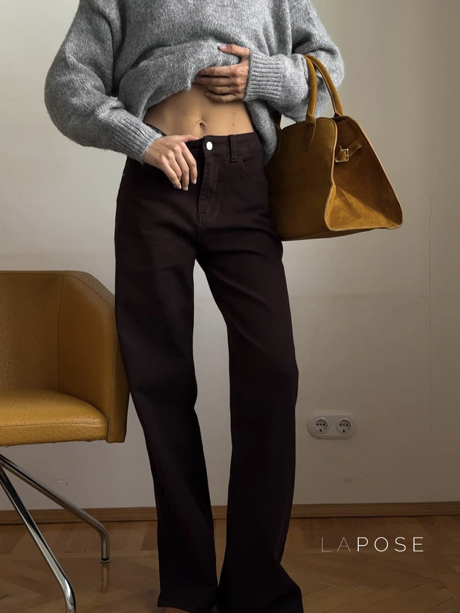 Jessie Colorblock Knit Sweater [PB2NZ048]