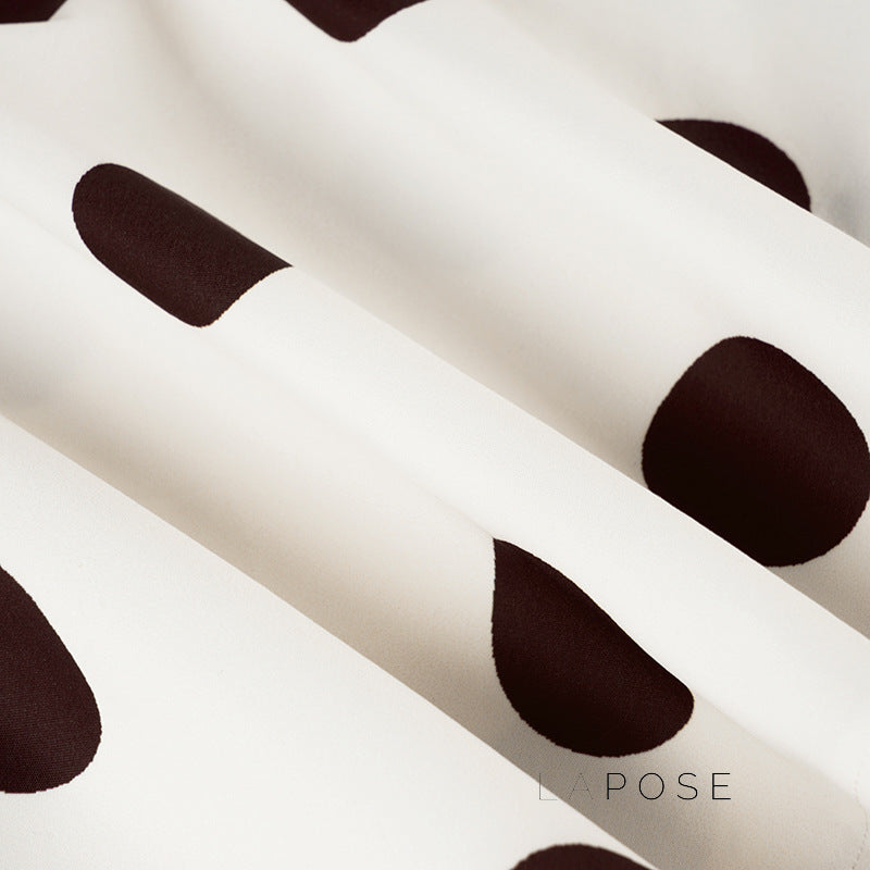 Jett Polka Dot Midi Skirt [OKNNTOE5]